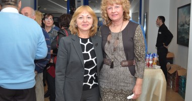 Galerie FOTO. Final de an cu colinde, șampanie și artificii la Grupul de firme Histria - 16