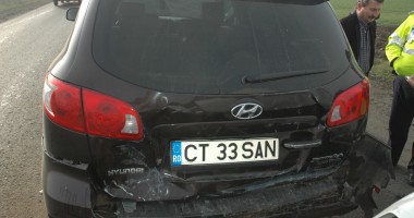 Accident rutier în lanț, la Constanța / Galerie foto - 2
