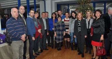 Galerie FOTO. Final de an cu colinde, șampanie și artificii la Grupul de firme Histria - 7