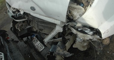 Accident rutier în lanț, la Constanța / Galerie foto - 4