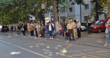 GREVĂ la RATC! TRAFICUL este PARALIZAT în CONSTANȚA. RADU MAZĂRE: "Greva este un șantaj. Nu este legală!" / Galerie Foto - 9