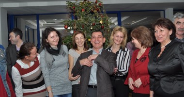 Galerie FOTO. Final de an cu colinde, șampanie și artificii la Grupul de firme Histria - 5