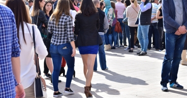 GALERIE FOTO. FIȚE ȘI FIGURI DE BUFTEA / Cum au început studenții constănțeni anul universitar - 4