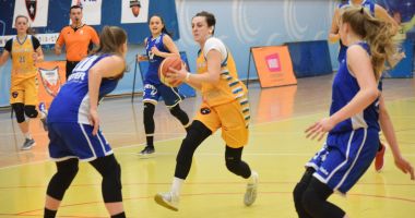 GALERIE FOTO / Succes lejer pentru CS Phoenix, astăzi, în Sala Sporturilor - 5