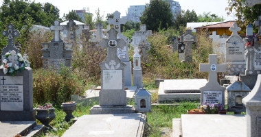 GALERIE FOTO / Cimitirul Central din Constanța, acoperit de buruieni. "Mi-e frică să intru, plătim bani degeaba" - 2