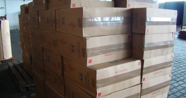 Aproape un milion de pachete de țigări contrafăcute, confiscate în port / Galerie foto - 3