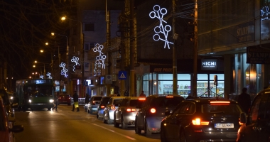 GALERIE FOTO. CONSTANȚA DE POVESTE / CUM VA ARĂTA ORAȘUL DE SĂRBĂTORILE DE IARNĂ - 4