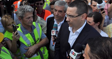 Victor Ponta a inaugurat o nouă autostradă nefinalizată: Tronsonul Cernavodă-Medgidia (Vezi Galerie Foto) - 3