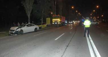 Galerie FOTO și VIDEO. Accident rutier spectaculos în stațiunea Mamaia. Patru mașini au fost avariate. Cinci persoane, la spital - 11