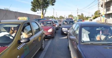 GREVĂ la RATC! TRAFICUL este PARALIZAT în CONSTANȚA. RADU MAZĂRE: "Greva este un șantaj. Nu este legală!" / Galerie Foto - 3