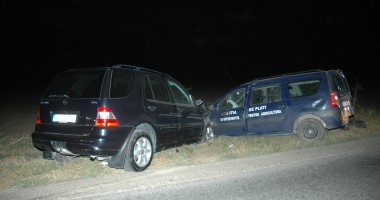 GALERIE FOTO / Accident rutier GRAV la Constanța. Un bărbat este în comă - 3
