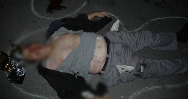 IMAGINI ȘOCANTE / Accident rutier GRAV la ieșire din Mamaia. Un motociclist a lovit un pieton. Ambii au MURIT - 7