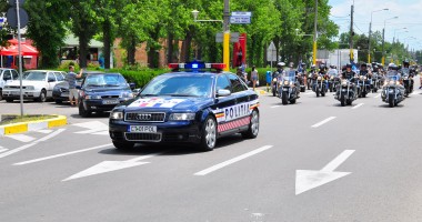 GALERIE FOTO / Paradă de motocicliști la Constanța, în frunte cu polițiștii rutieri - 5