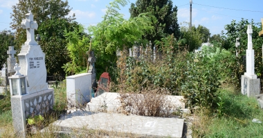 GALERIE FOTO / Cimitirul Central din Constanța, acoperit de buruieni. "Mi-e frică să intru, plătim bani degeaba" - 4
