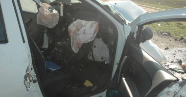 Galerie FOTO - Accident rutier grav în județul Constanța! - UPDATE - 4