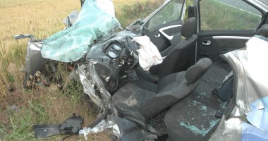 Accident rutier mortal în Constanța. Șoferul ar fi adormit la volan - 8