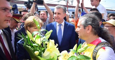 GALERIE FOTO / TRENUL REGAL A AJUNS LA CONSTANȚA - 7