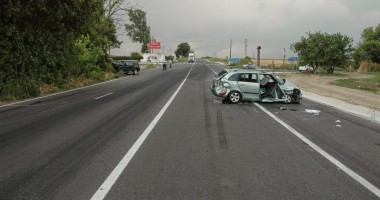UPDATE - Accident rutier GRAV cu OPT VICTIME, în Constanța. Elicopterul SMURD și Descarcerarea, la fața locului - 2