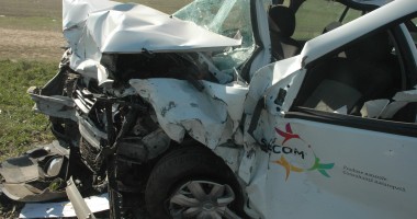 Galerie FOTO - Accident rutier grav în județul Constanța! - UPDATE - 5