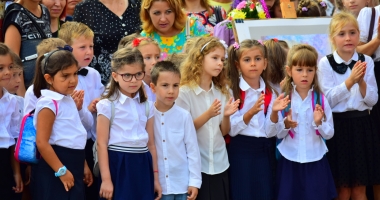 PRIMA ZI DE ȘCOALĂ LA CONSTANȚA, ÎN IMAGINI - 7