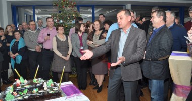 Galerie FOTO. Final de an cu colinde, șampanie și artificii la Grupul de firme Histria - 14