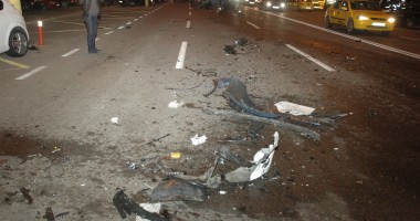 Galerie FOTO și VIDEO. Accident rutier spectaculos în stațiunea Mamaia. Patru mașini au fost avariate. Cinci persoane, la spital - 6