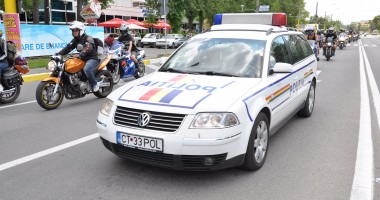 GALERIE FOTO / Paradă de motocicliști la Constanța, în frunte cu polițiștii rutieri - 7