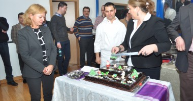 Galerie FOTO. Final de an cu colinde, șampanie și artificii la Grupul de firme Histria - 8