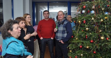 Galerie FOTO. Final de an cu colinde, șampanie și artificii la Grupul de firme Histria - 11