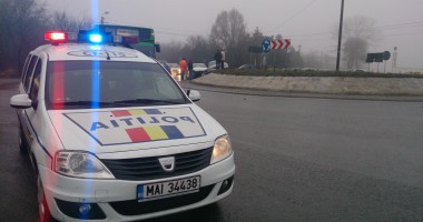 GALERIE FOTO / ACCIDENT GRAV la intrarea în CONSTANȚA. O mașină arsă complet, alte trei distruse - UPDATE - 7