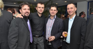 Galerie FOTO. Final de an cu colinde, șampanie și artificii la Grupul de firme Histria - 10