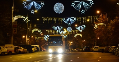 GALERIE FOTO. CONSTANȚA DE POVESTE / CUM VA ARĂTA ORAȘUL DE SĂRBĂTORILE DE IARNĂ - 8