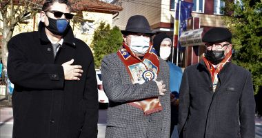 Omagii aduse eroilor, la Cumpăna, de 1 decembrie - 3