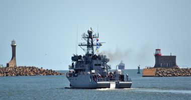 Dragorul maritim "Locotenent Lupu Dinescu" execută misiuni NATO în bazinul Mării Negre - 2