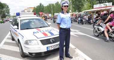 GALERIE FOTO / Paradă de motocicliști la Constanța, în frunte cu polițiștii rutieri - 9