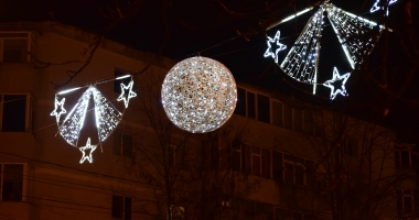 GALERIE FOTO. CONSTANȚA DE POVESTE / CUM VA ARĂTA ORAȘUL DE SĂRBĂTORILE DE IARNĂ - 13