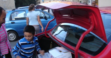 Galerie FOTO și VIDEO / PP-DD Constanța a trimis ajutoare sinistraților din județul Galați - 4
