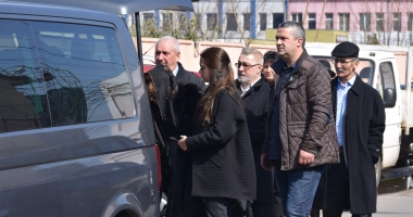 IMAGINI DE JALE / Patronul de la Filicori, înmormântat. Sute de oameni îl conduc pe ultimul drum - 8