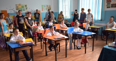 PRIMA ZI DE ȘCOALĂ LA CONSTANȚA, ÎN IMAGINI - 9