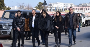 IMAGINI DE JALE / Patronul de la Filicori, înmormântat. Sute de oameni îl conduc pe ultimul drum - 14