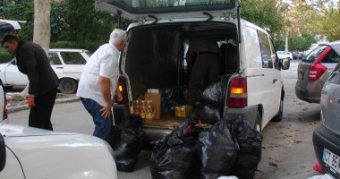 Galerie FOTO și VIDEO / PP-DD Constanța a trimis ajutoare sinistraților din județul Galați - 24