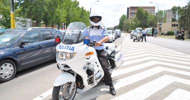 GALERIE FOTO / Paradă de motocicliști la Constanța, în frunte cu polițiștii rutieri - 11