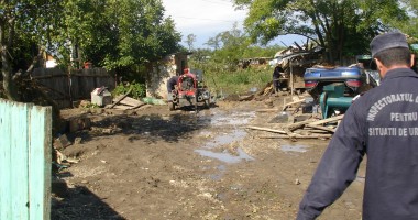 Galerie FOTO și VIDEO / PP-DD Constanța a trimis ajutoare sinistraților din județul Galați - 6