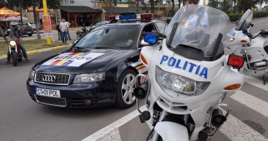 GALERIE FOTO / Paradă de motocicliști la Constanța, în frunte cu polițiștii rutieri - 12