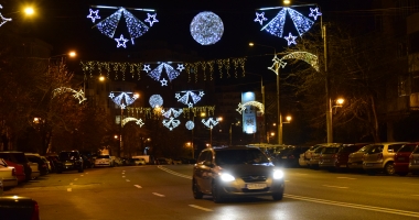 GALERIE FOTO. CONSTANȚA DE POVESTE / CUM VA ARĂTA ORAȘUL DE SĂRBĂTORILE DE IARNĂ - 2