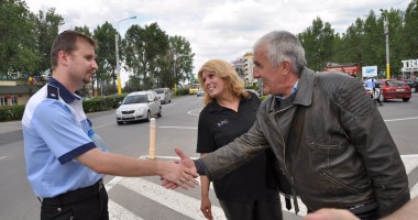 GALERIE FOTO / Paradă de motocicliști la Constanța, în frunte cu polițiștii rutieri - 13