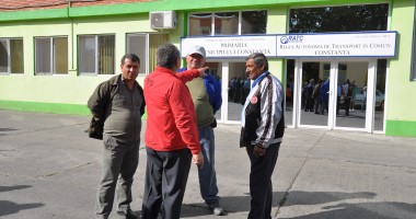 GREVĂ la RATC! TRAFICUL este PARALIZAT în CONSTANȚA. RADU MAZĂRE: "Greva este un șantaj. Nu este legală!" / Galerie Foto - 10