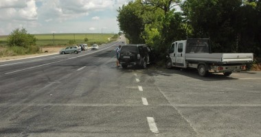 UPDATE - Accident rutier GRAV cu OPT VICTIME, în Constanța. Elicopterul SMURD și Descarcerarea, la fața locului - 3