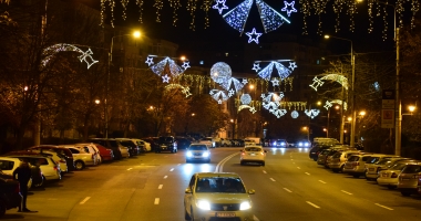 GALERIE FOTO. CONSTANȚA DE POVESTE / CUM VA ARĂTA ORAȘUL DE SĂRBĂTORILE DE IARNĂ - 11