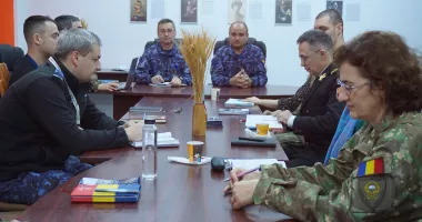 Stire din Eveniment : Strategie pentru Armata Română în 2026. Întâlnire-cheie a recrutorilor militari la Constanța